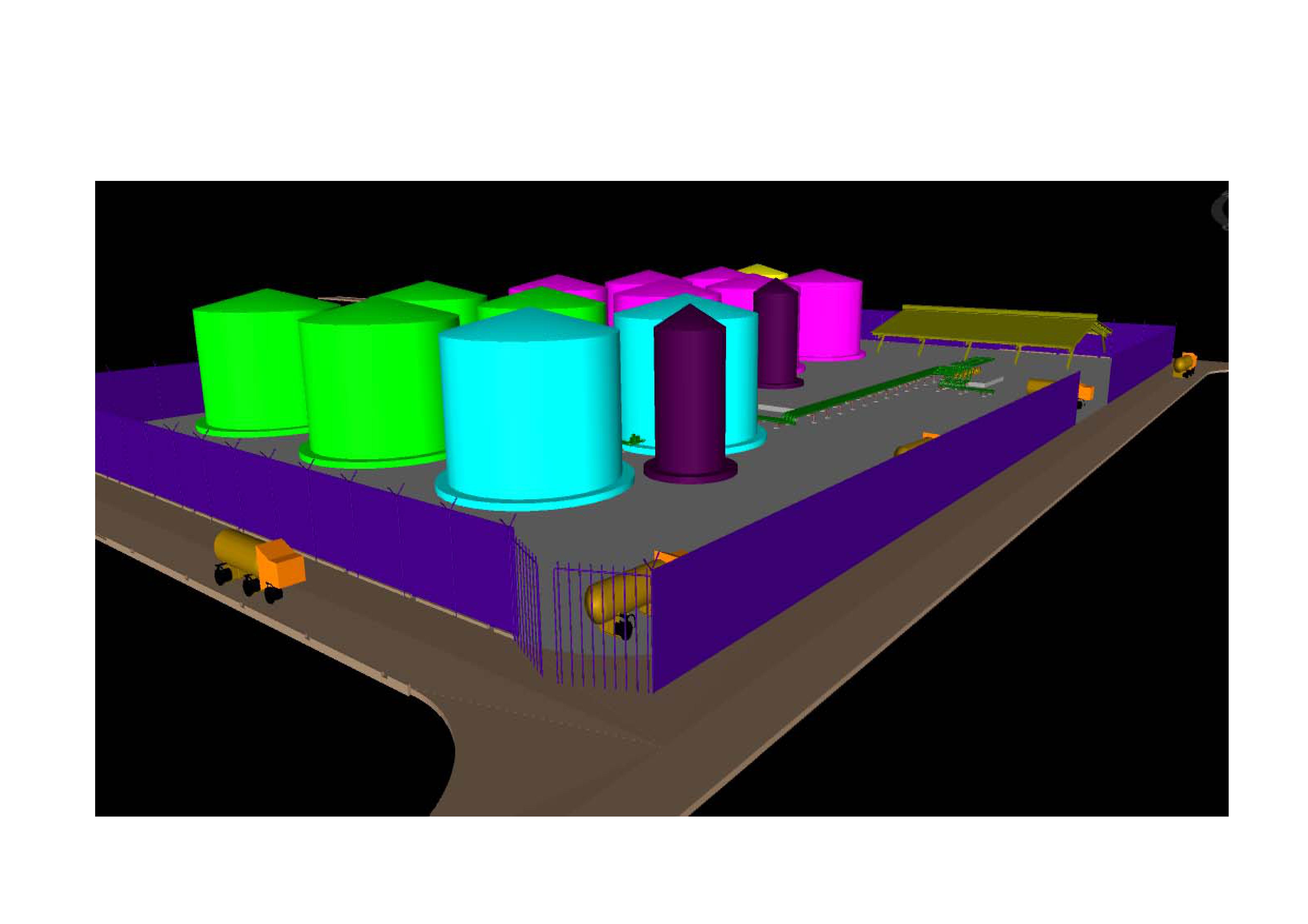 Solvent Base Factory Nucleon Projects